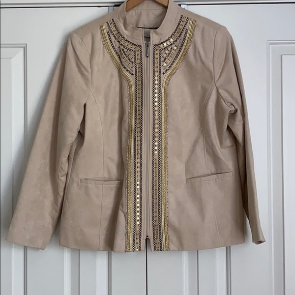 Tan Jay Jacket - Picture 1 of 8